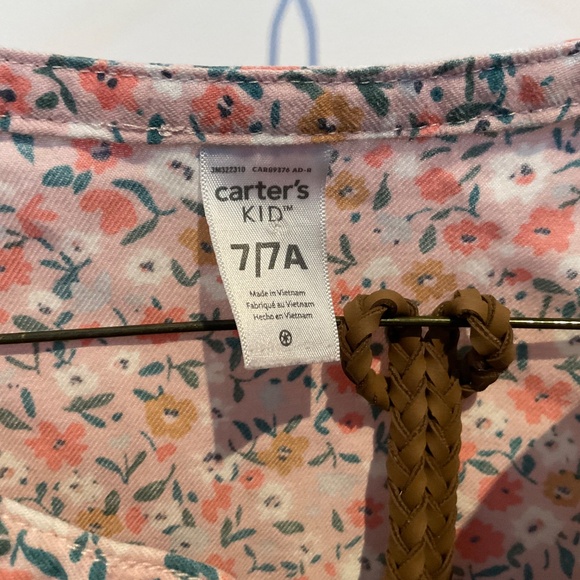 Carter’s | Kids Floral Dress - Picture 3 of 3